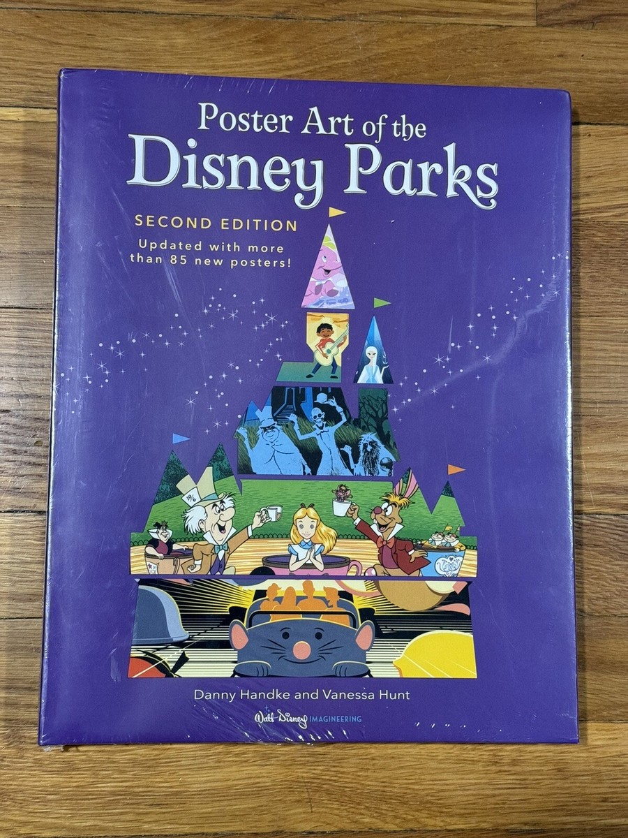 Poster Art of the Disney Parks、Second Poster Art of the Disney Parks, Second Edition by Danny