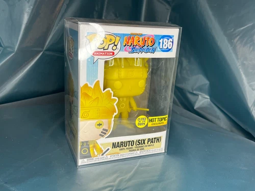 Funko Pop! Naruto (Six Path) #186 ~ Glow-in-the-dark Hot Topic Exclusive ~Naruto