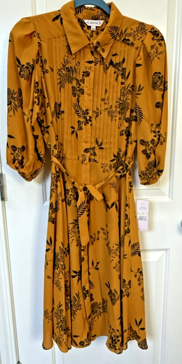 slim fit dress slacks Sequin Shirt Dress Gold / Medium