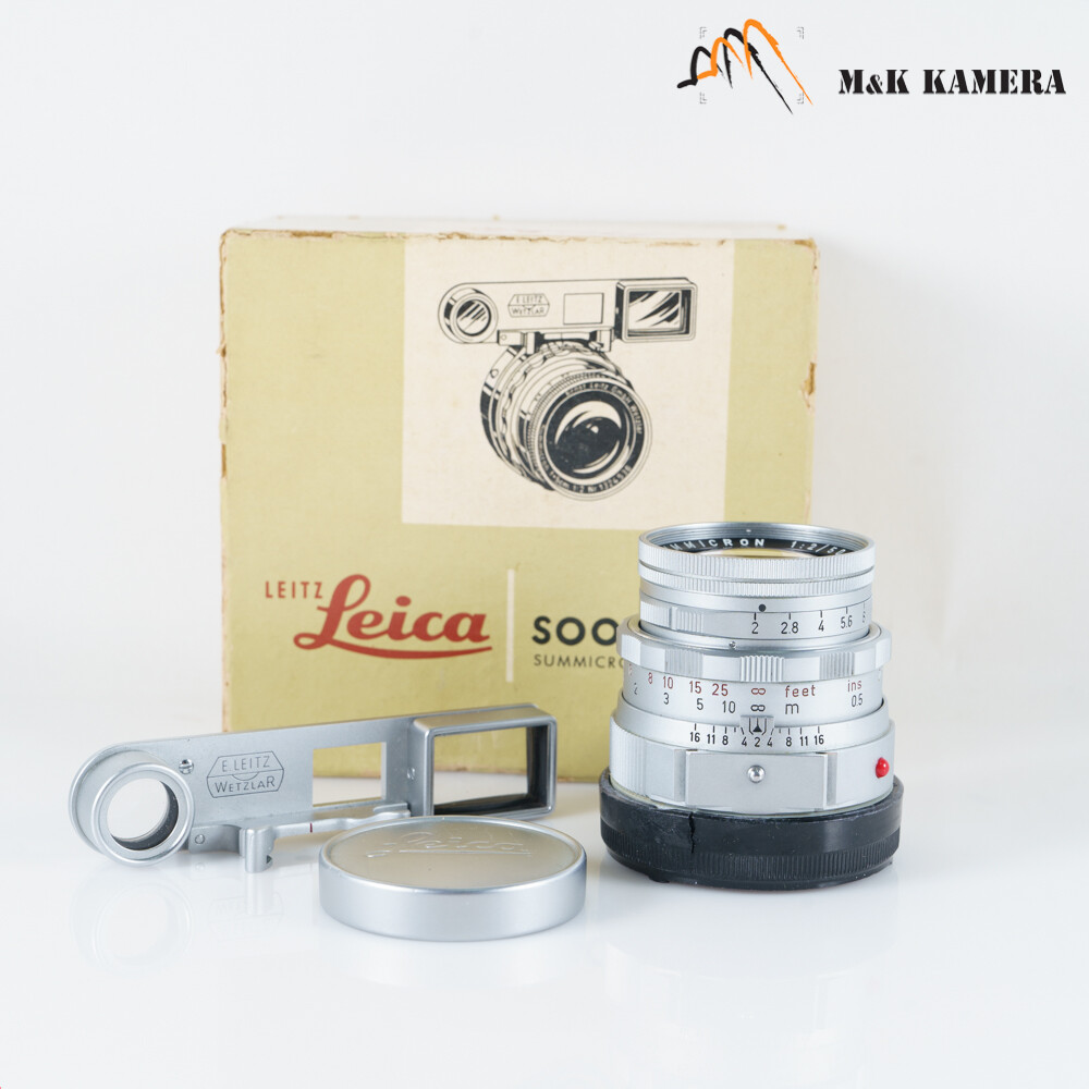 LEITZ Leica Summicron M 50mm/F2.0 Ver.II V2/ Dual Range DR LEITZ Leica Summicron M 50mm/F2.0 Ver.II V2/ Dual Range DR