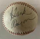 Hank Aaron Signed 1970 Vintage Official National League Baseball Feeney Commish!