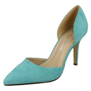 light blue ladies shoes uk