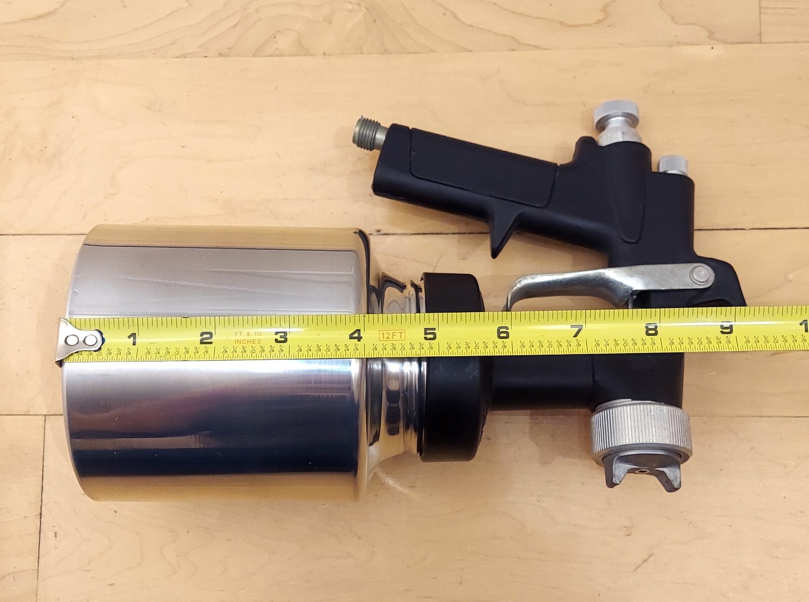 Unused Working Vintage Craftsman Spray Gun Model 919.15614 Pneumatic