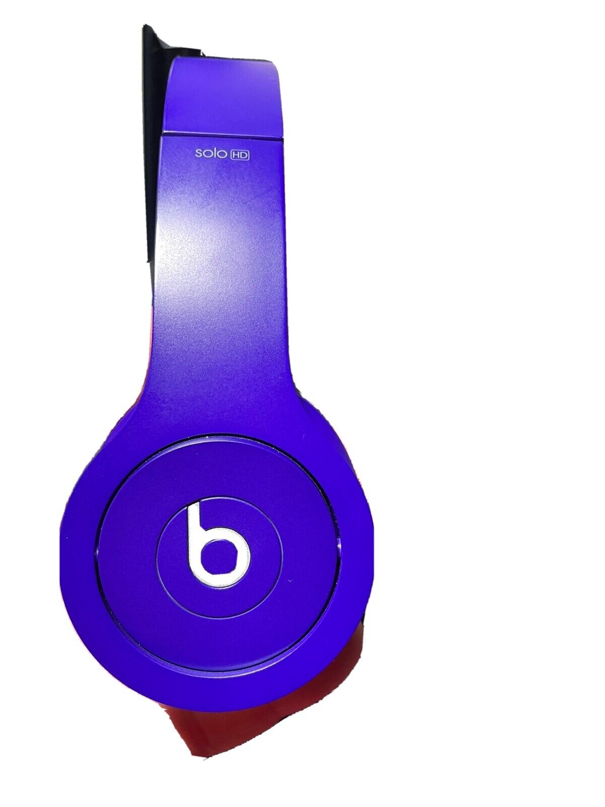 Beats by Dr. Dre Solo HD Headband Headphones - Purple sale online eBay