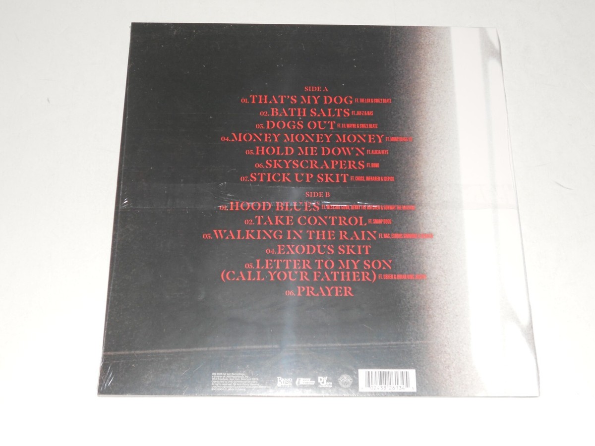 DMX Exodus (Jay-Z, Nas, Lil Wayne) 2021 1st Press USA LP