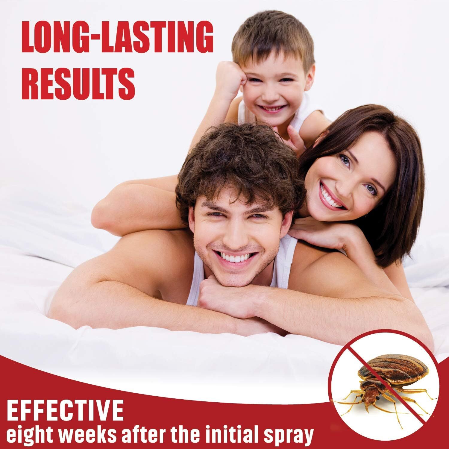 Karlsten Bed Bug Killer Ultra Strong Pest Control Spray Pro Bed Bug