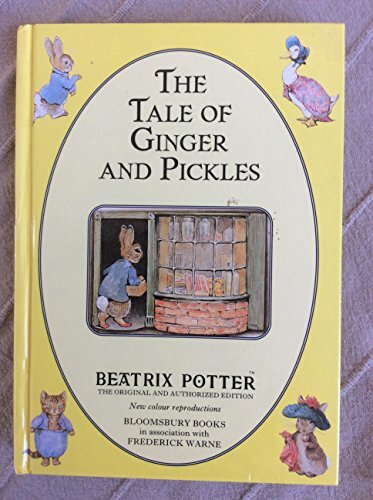 The Tale of Ginger and Pickles by BEATRIX POTTER 1854712349 FREE Shipping - Picture 1 of 2