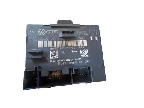 VW Touareg 7P R-Line Türsteuergerät Steuergerät Tür Hinten Links 4H0959795B