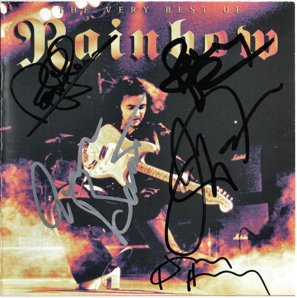 RAINBOW Mickey Lee Soule Joe Lynn Turner Bonnet +4, Deep Purple