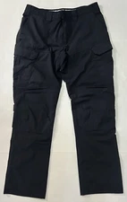 VIKTOS Mens Wartorn Pants Blue Ripstop Double Knee Tactical Utility 32x31