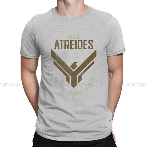 Dune House Atreides Cotton Graphic T-Shirt for Men - Zdjęcie 9 z 22