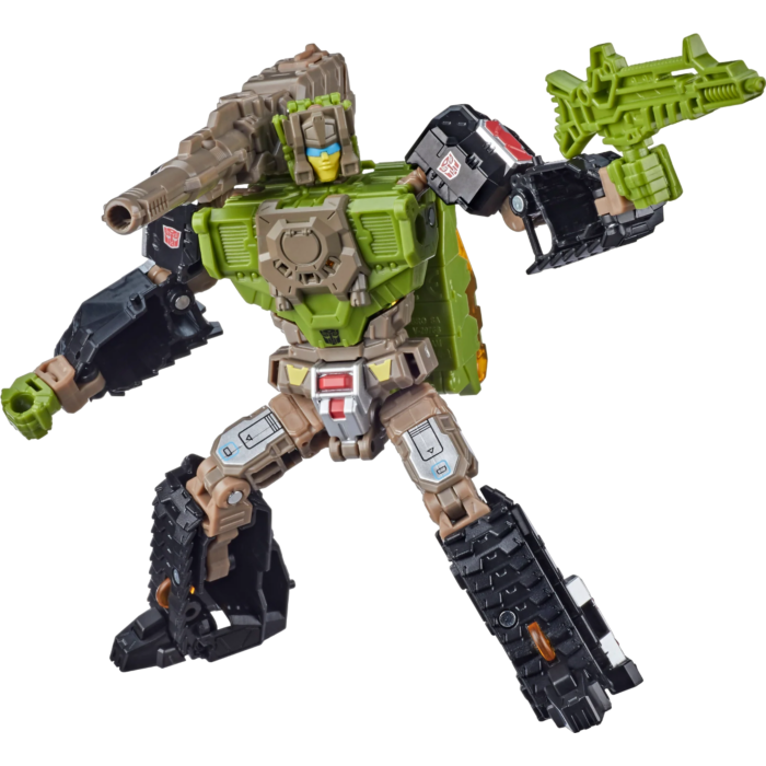 The Transformers (1984) - Headmaster Hardhead G1 Retro