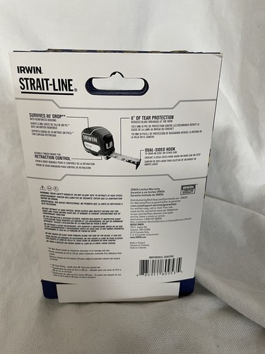 Irwin Strait-Line 16’ Tape Measure, Reaction Control #IWHT39391S - Picture 8 of 10