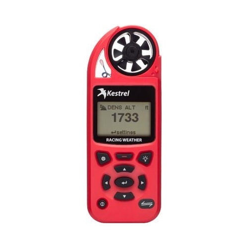 Kestrel 5100 0851RED Racing Weather Meter | Factory Authorized Dealer