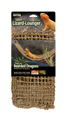 penn plax reptology lizard lounger