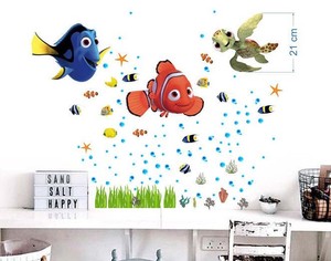 Wandtattoo Fisch Nemo Dory Aquarium Wandaufkleber Kinderzimmer Badewanne 3xa4 Ebay