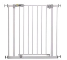 New 2 Item Hauck Safety Gate for Doors and Stairs Ope N Stop KD / Fit  75 - 80 