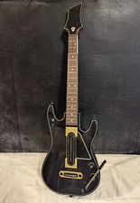 Guitar Hero Live PS3 PC Wireless Guitar Controller w/ Dongle TESTED