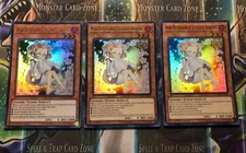 *** 3X ASH BLOSSOM & JOYOUS SPRING 3X *** ULTRA RARE DUDE-EN003 (NM) YUGIOH!
