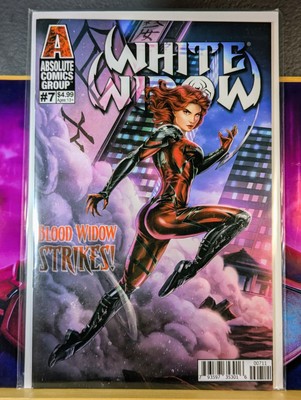 WHITE WIDOW #7 DOMINIC GLOVER EXCLUSIVE 1ST PRINT COVER A ABSOLUTE COMICS