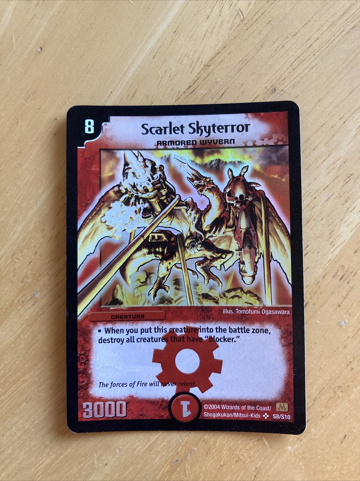 Neve, the Leveler デュエルマスターズカード