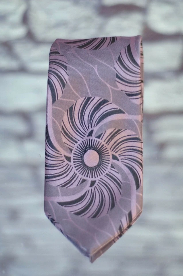 Corbata Lord R Colton Masterworks Limited - Corbata rosa concha de ábaco - Nueva Foto 2 de 4