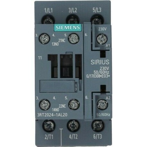 Contacteur Siemens 3RT2024-1AL20 Code 3454030