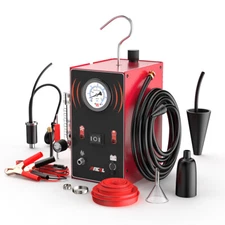 Automotive EVAP Smoke Machine Vacuum Leak Tester with Pressure Gauge Flow Meter