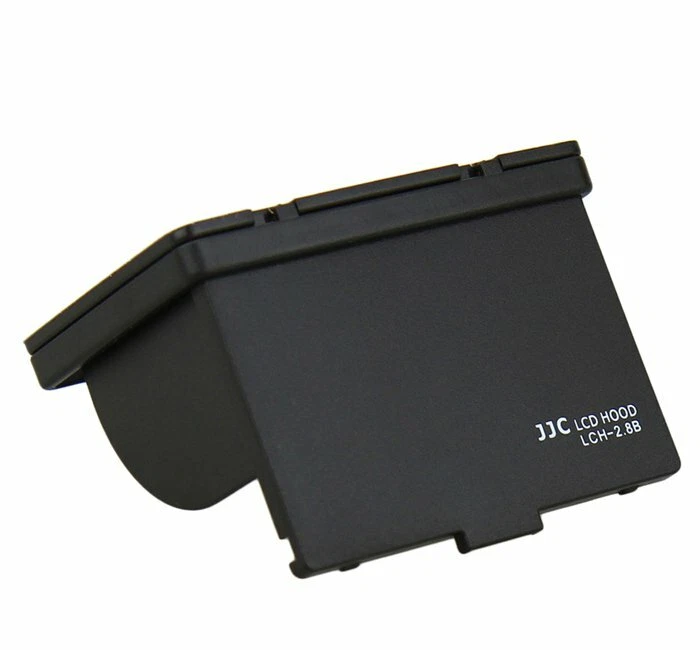 JJC BLK. LCH-2.8B Universal LCD Hood for 2.7/2.8 inch LCD Screen Display Camera - Image 4 of 4