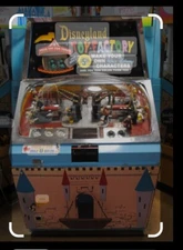 Mold-A-Rama Walt Disney Small Mickey Mouse Souvenir Worlds Fair RED 1964-65 era