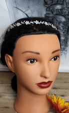 Crystal bridal headpiece