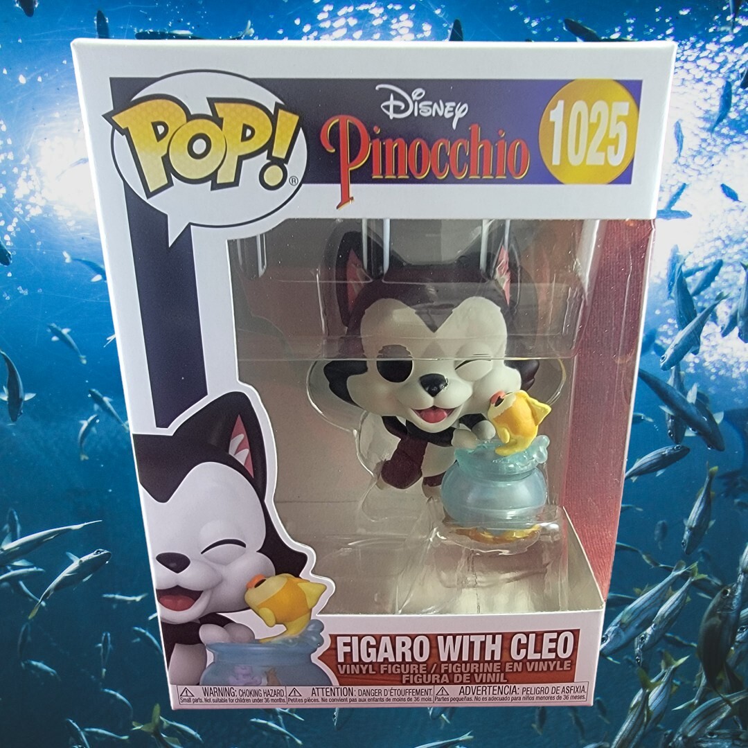 Figaro with cleo funko # 1025 (nib)With Pop Protector | eBay