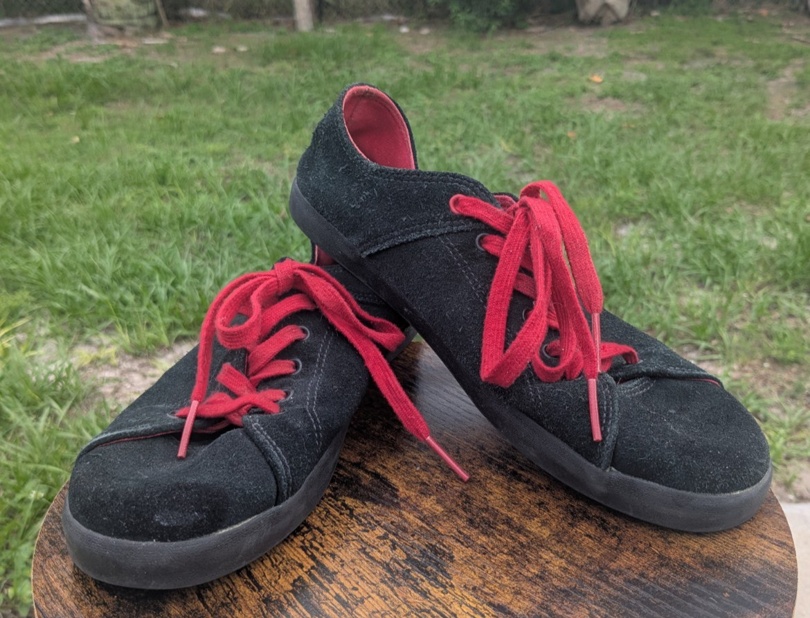 Coffin Brothers Young Wise Tails REEF Ventral Style 3581 Leather Shoes sz 10 View 2
