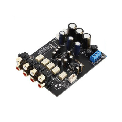 MUSES72320 Volume Controller HIFI Front Board Remote Control Amplifier