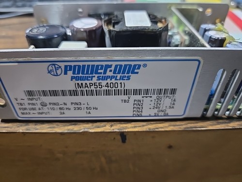 1PC NEW POWER-ONE MAP55-4001 power supply by DHL or EMS #W8052 WX - Picture 3 of 3
