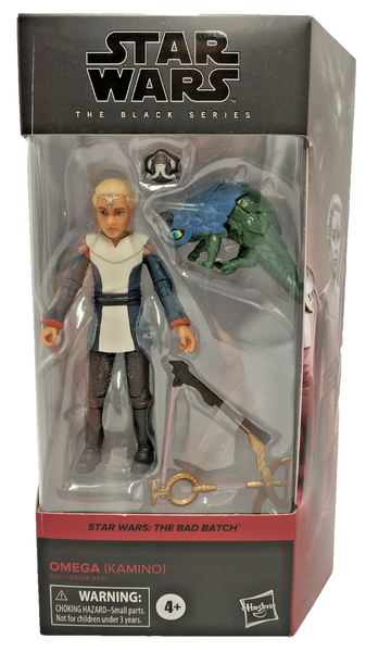 Star Wars The Black Series Omega (Kamino) Figur Neu Ovp *-image