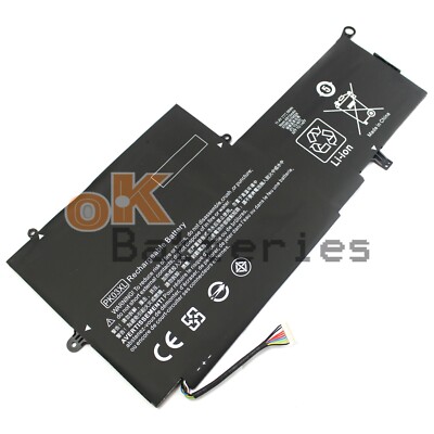 New PK03XL 56Wh Battery for HP Spectre 13 Pro x360 G1 G2 13-4000 HSTNN-DB6S