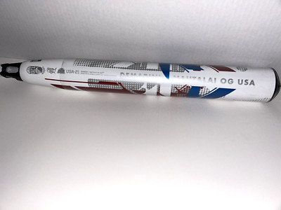 NIW 2021 DeMarini Nautalai OG 13'' 34/27 Endload USSSA Slowpitch Bat: WTDXUSA21