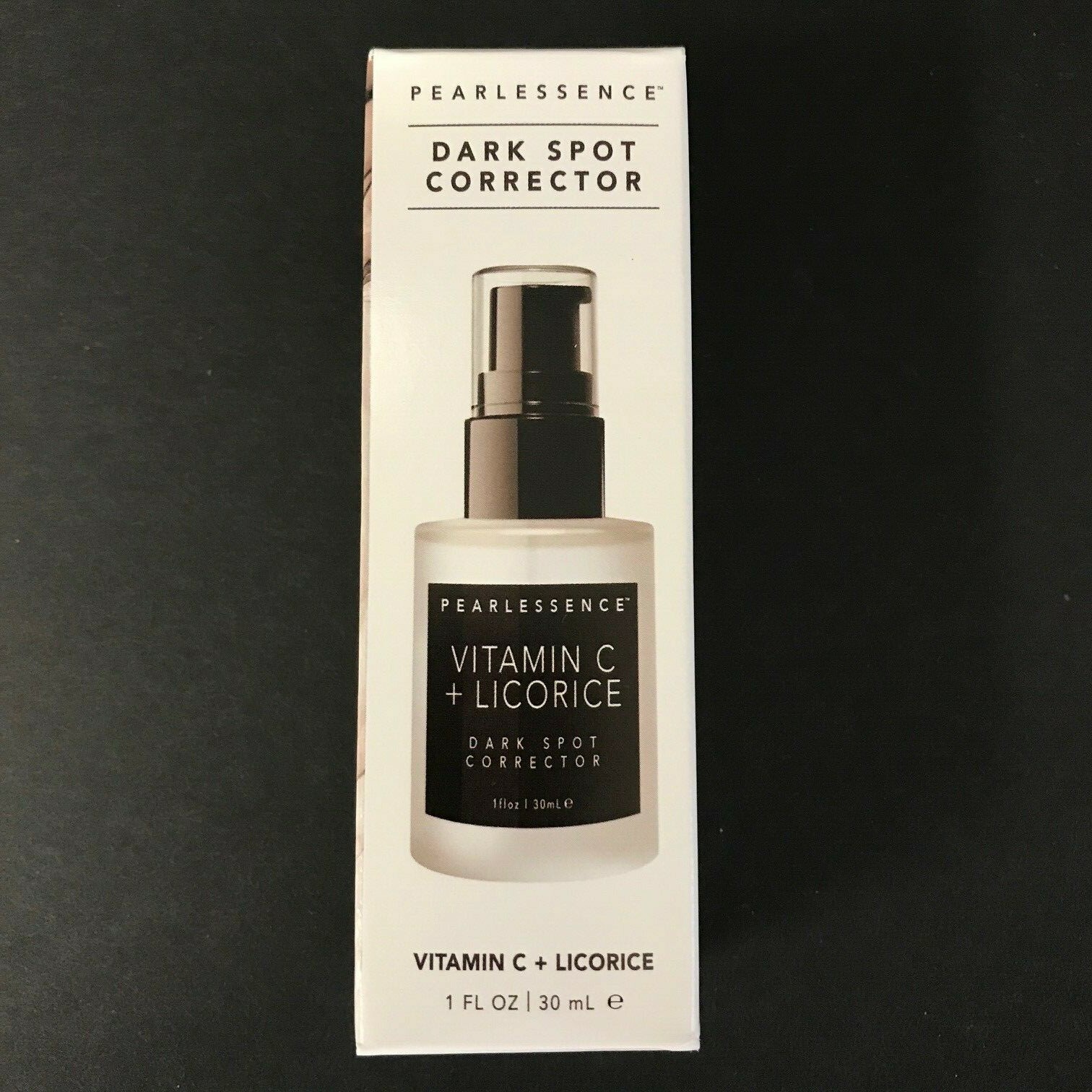 pearlessence dark spot corrector