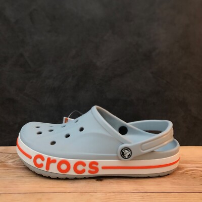 Crocs Bayaband Crocs Grises Con Verde *New* Crocs Bayaband Clog