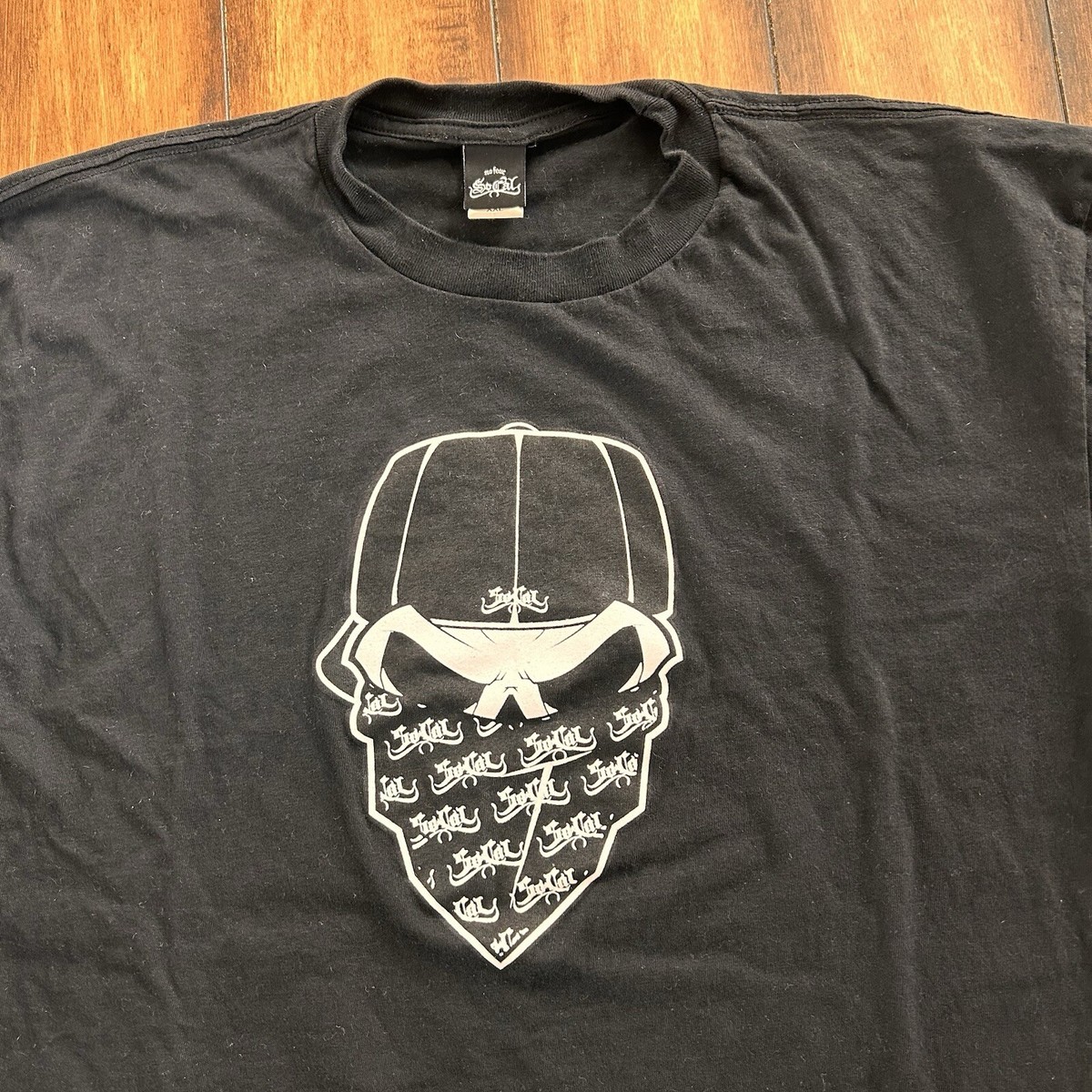 ミュージシャン The BONEZ Vintage Bandana Skull Tee XXL ミュージシャン The BONEZ XXL ミュージシャン the bonez