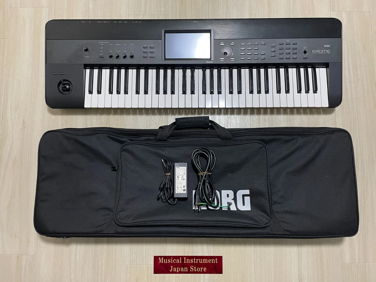 KORG KROME-61 シンセサイザー-