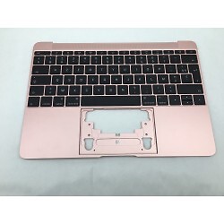 Topcase Clavier Français MacBook 12 A1534 – Or Rose 2016 – Neuf