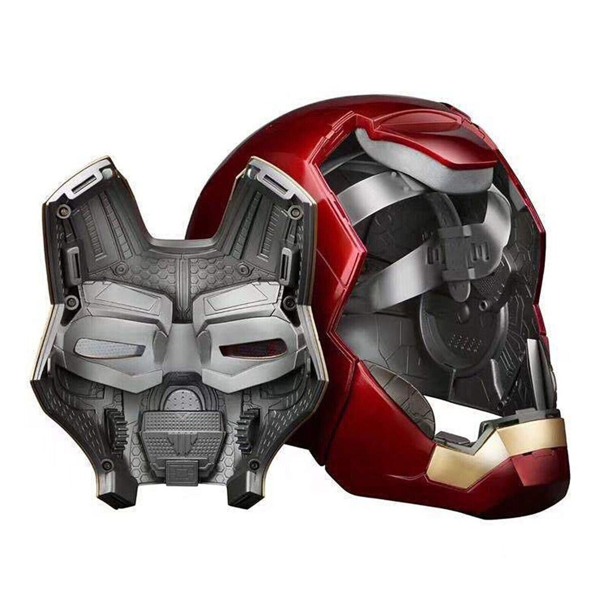 The Avengers Marvel Legends Iron Man Electronic Helmet Christmas