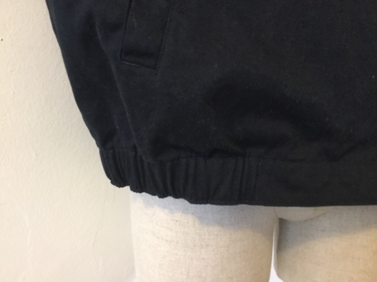 CHAPS Men's Black Jacket Coat Basic Jacket Size L… - image 6