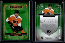 2022-23 Upper Deck Stature Rookie Green Photo Variation #166 Noah Cates /99