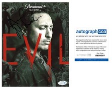 Aasif Mandvi Evil signed autographed 8x10 photo ‘Ben Shakir’ ACOA
