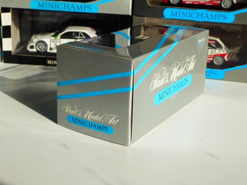 1/43 Minichamps Mercedes Benz C Class Sonax UPS Team AMG #11 DTM 1996 Ommen - Imagen 12 de 14