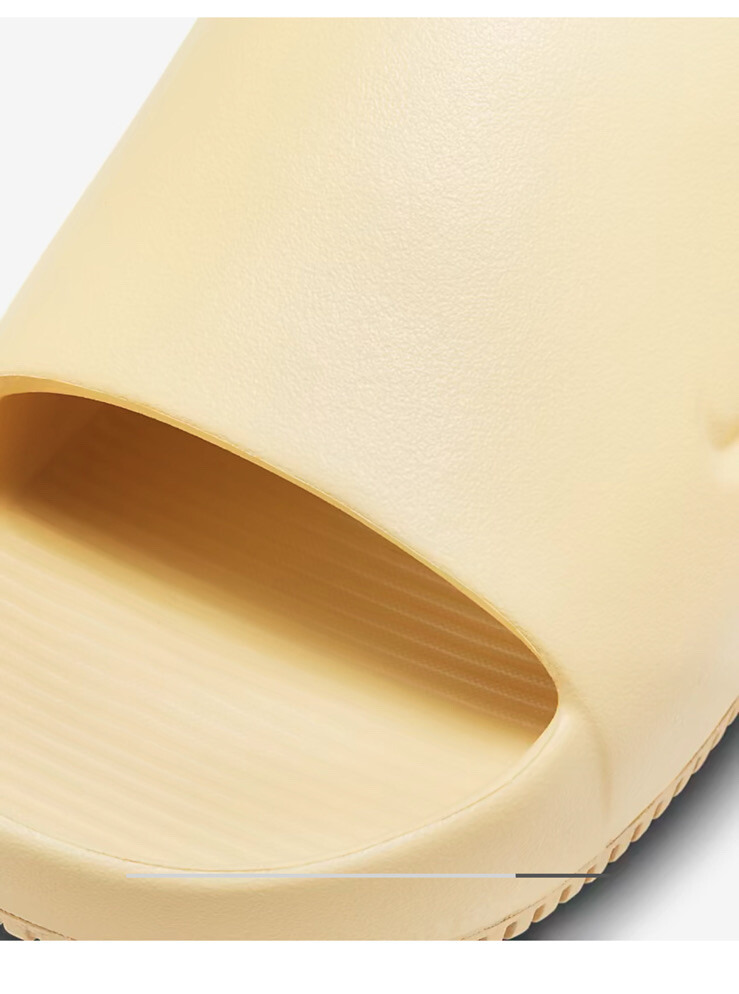 Nike Calm Slide Size 10m/11.5W Sandal Sesame DX4816-200 | eBay display picture 2