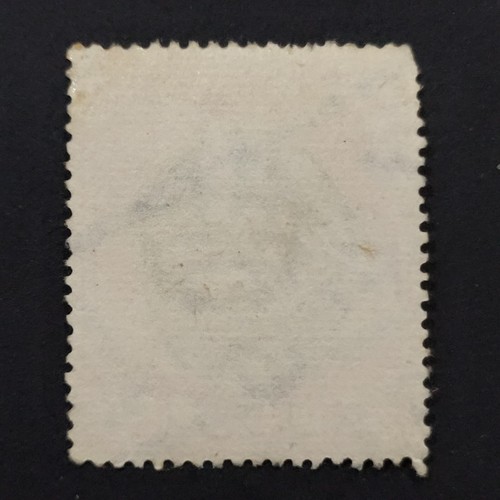 1941 Stamp Selangor-Used Stamp-$2-green & scarlet-Sultan Hisamud-Din Alam Shah - Picture 2 of 2